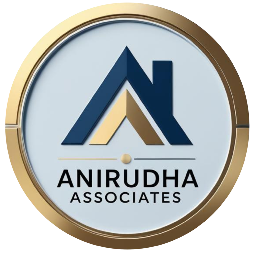 Anirudha Associates Logo - Building Materials Distributor